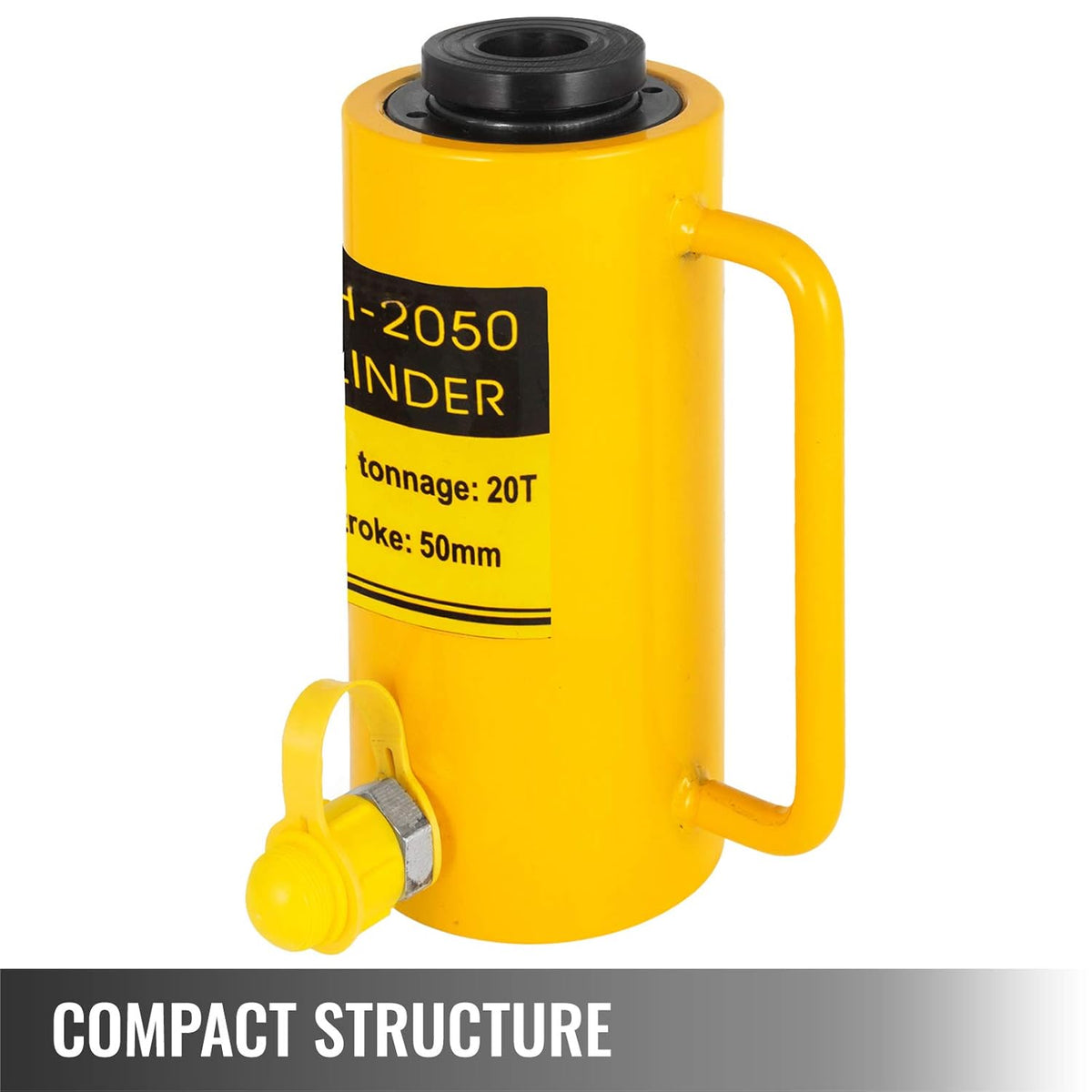 20T 2Inch Hollow Single Acting Hydraulic Ram Cylinder S45445