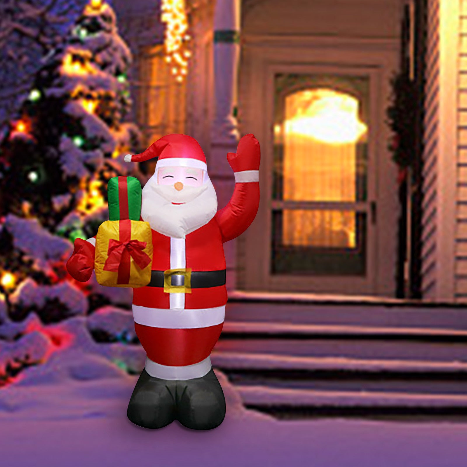 Inflatable Santa Claus Luminous Decoration G80960