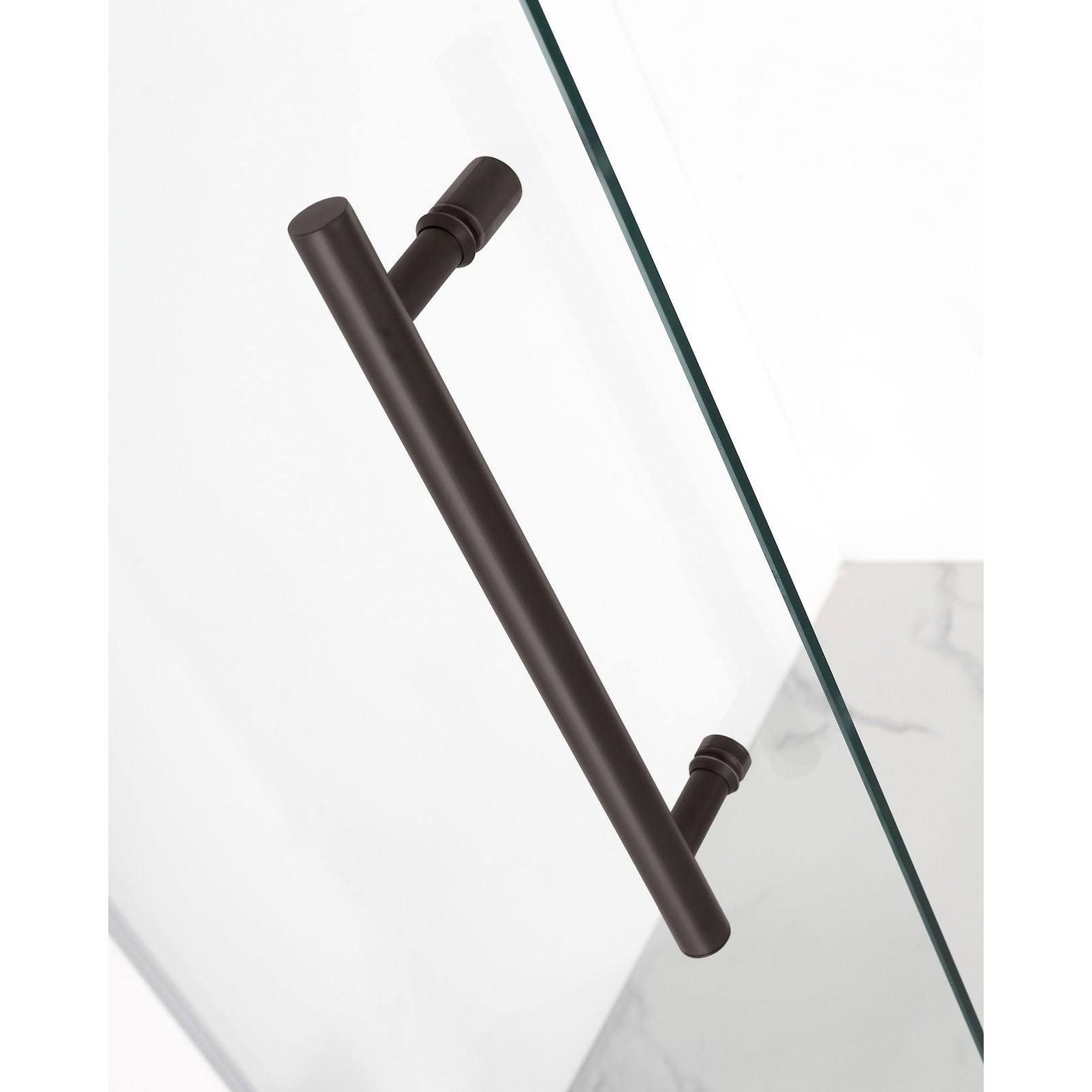 Chrome Frameless Square Shower Enclosure B600
