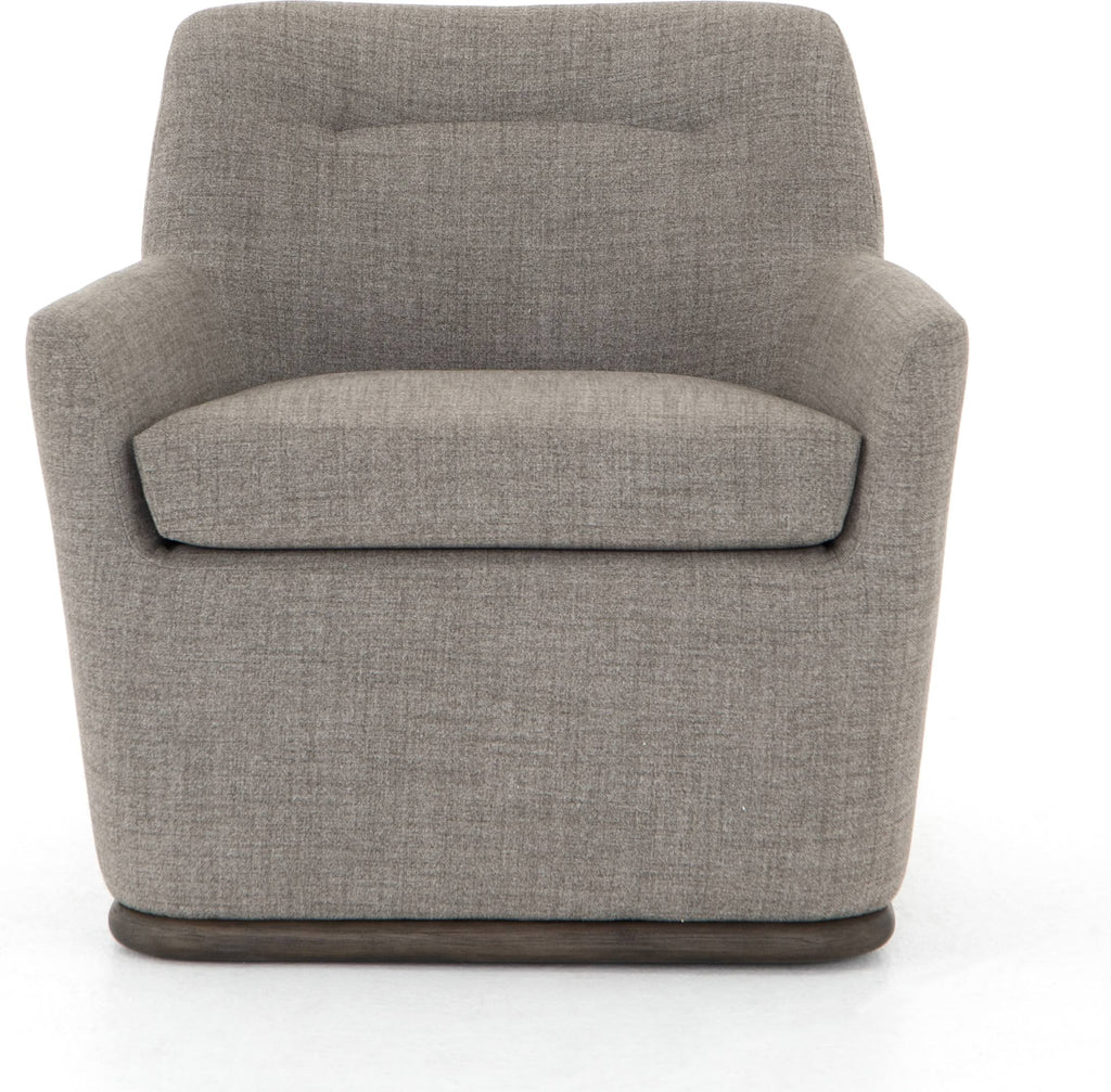 Highland Charcoal Swivel Chair M2473