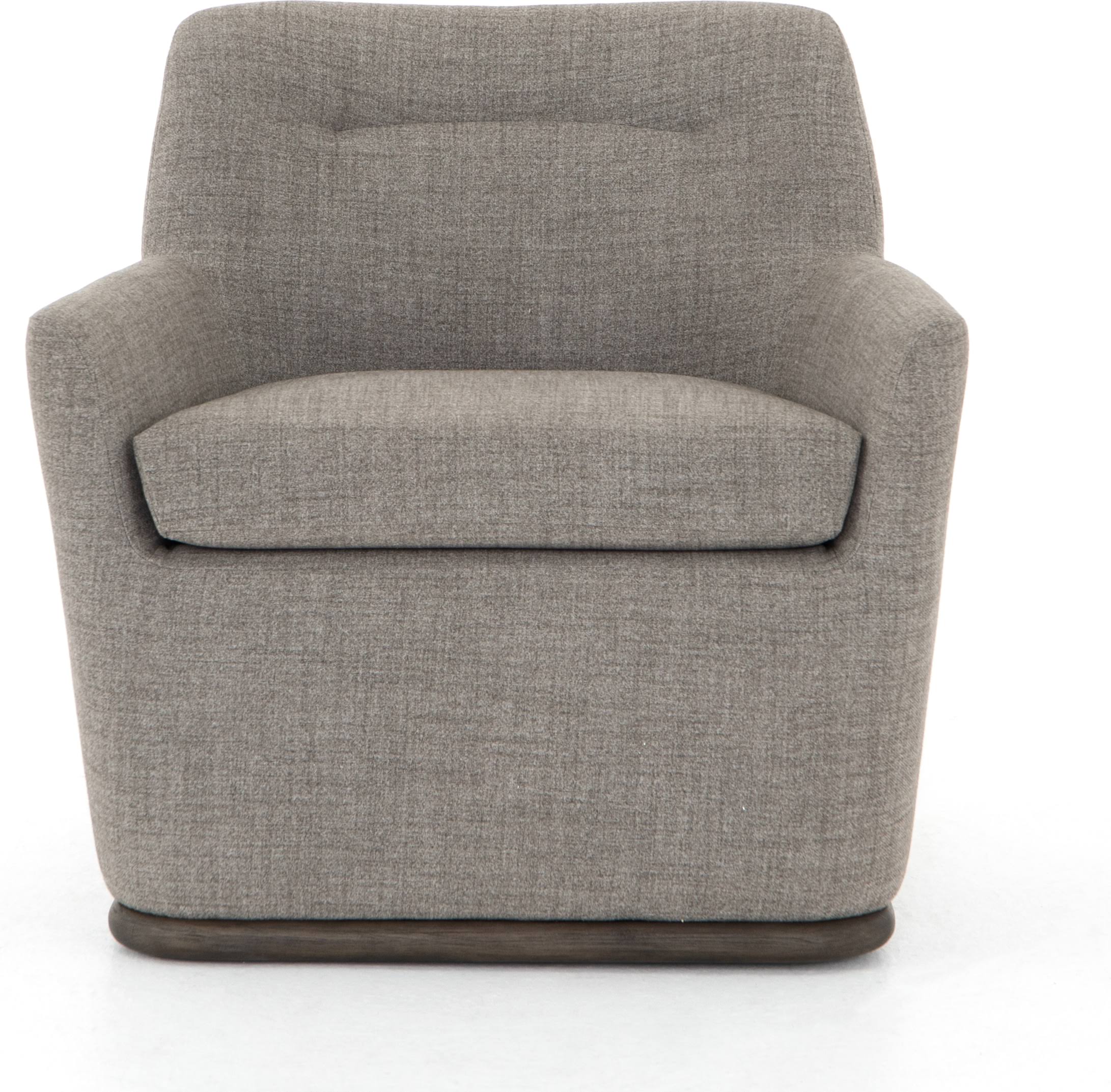 Highland Charcoal Swivel Chair M2473