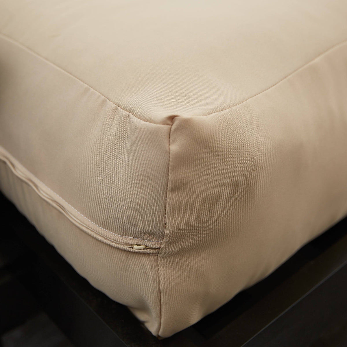 Twin Size Khaki Futon Mattress 6-Inch I5986