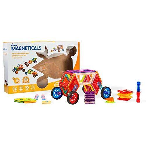 71-Piece Magneticals Tile Set J1361
