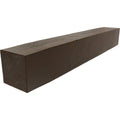 Rough Sawn Faux Wood Fireplace Mantel, Burnished Mahogany X99276