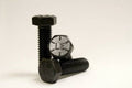 9/16-12 x 1 Grade 8 Hex Cap Screw Plain (350) V8362