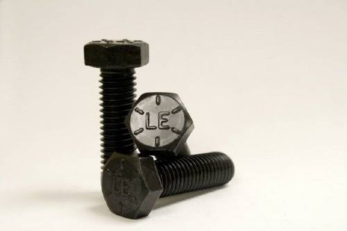 9/16-12 x 1 Grade 8 Hex Cap Screw Plain (350) V8362