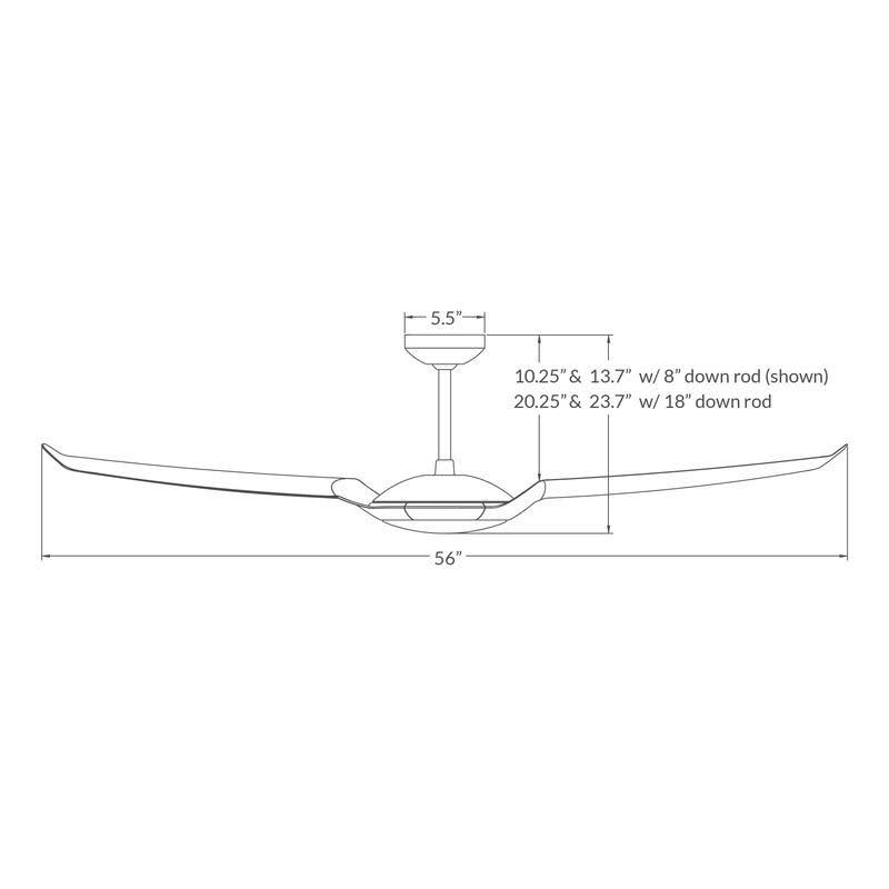 IC/Air3 56x22 Ceiling Fan C78832