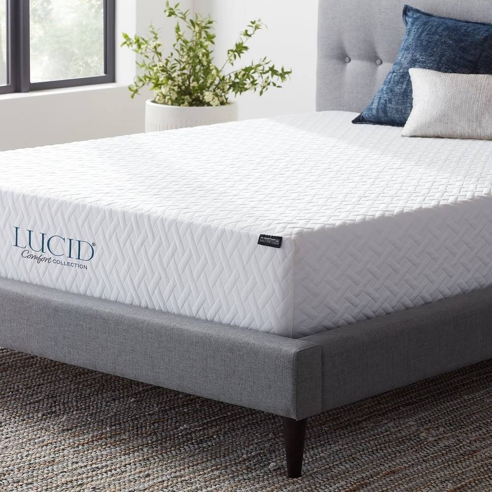 King Firm Gel Memory Foam Mattress A86469