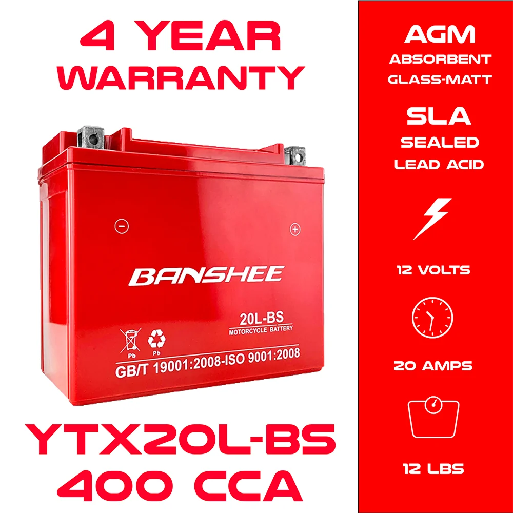 12V SLA AGM Battery Y639