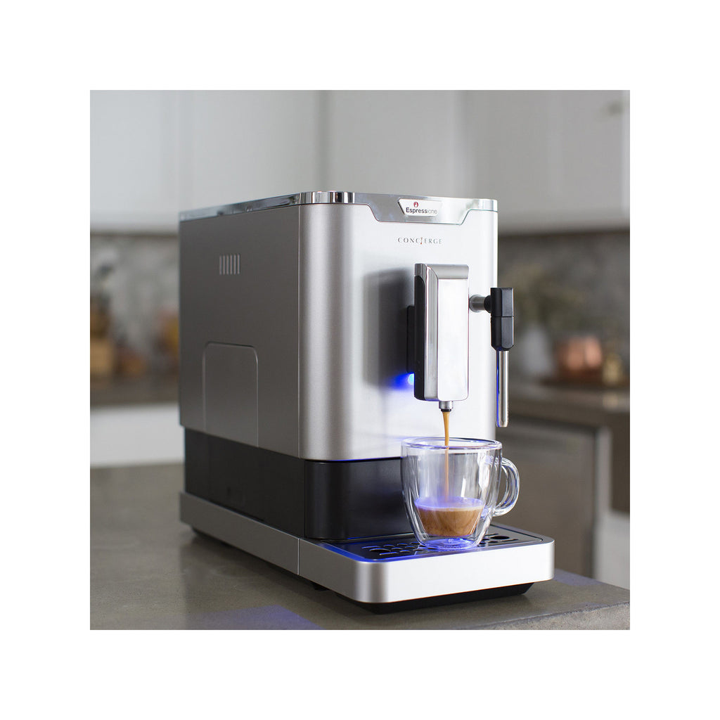 Fully Automatic Bean to Cup Espresso Machine J684
