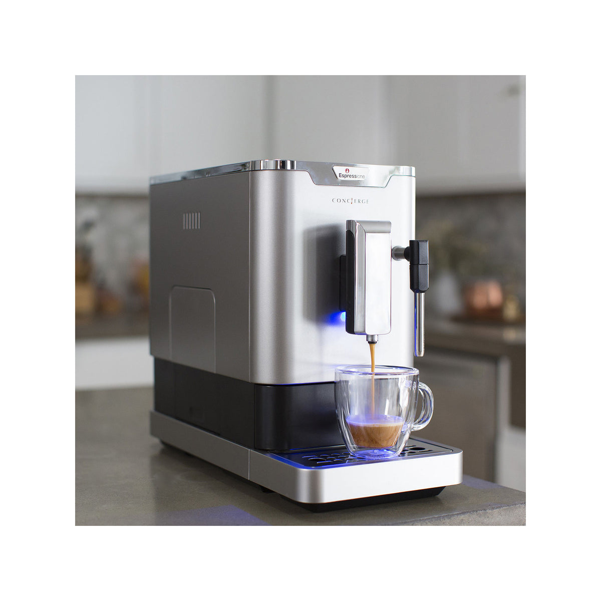 Fully Automatic Bean to Cup Espresso Machine J684