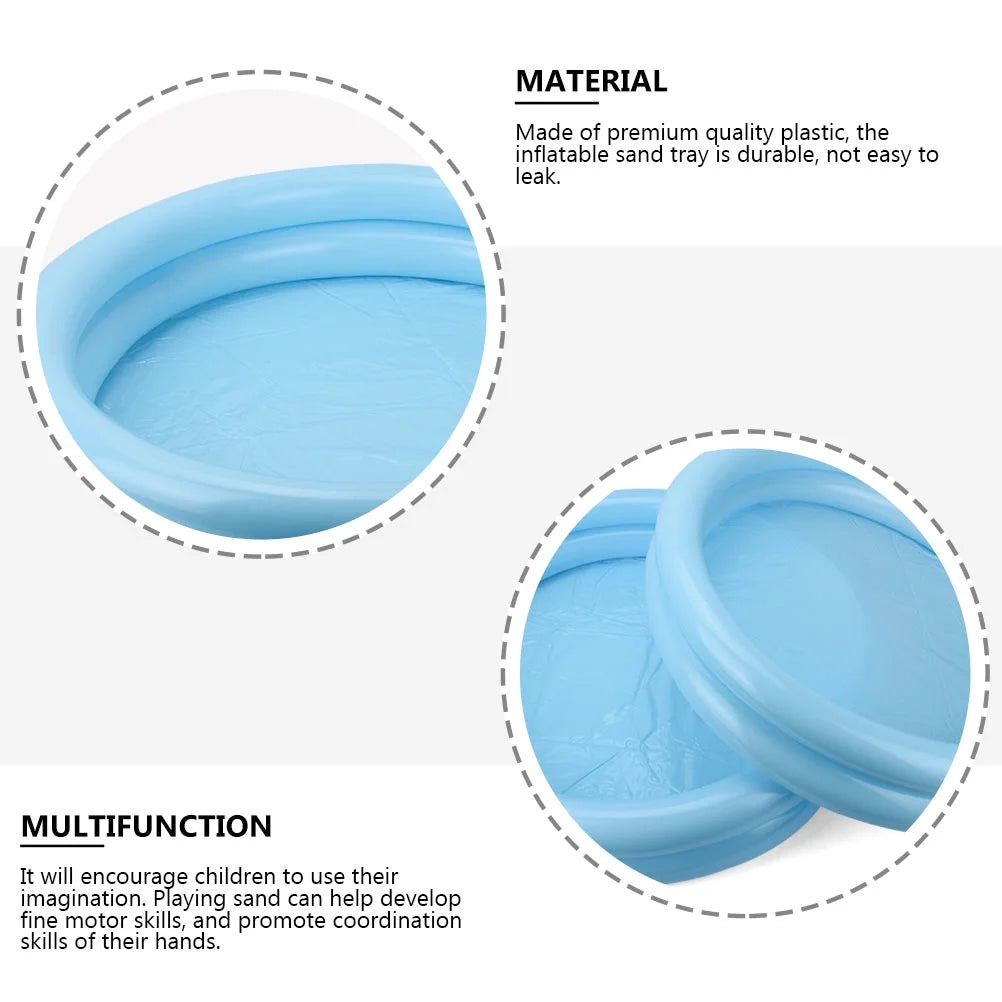 Inflatable Sand Trays 2Pcs Portable S456