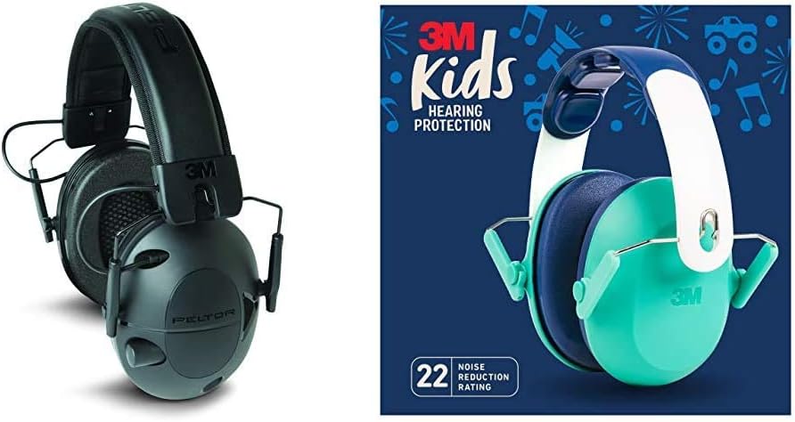 Tactical 300 Electronic Hearing Protector, Ear Protection, NRR 24 dB U284