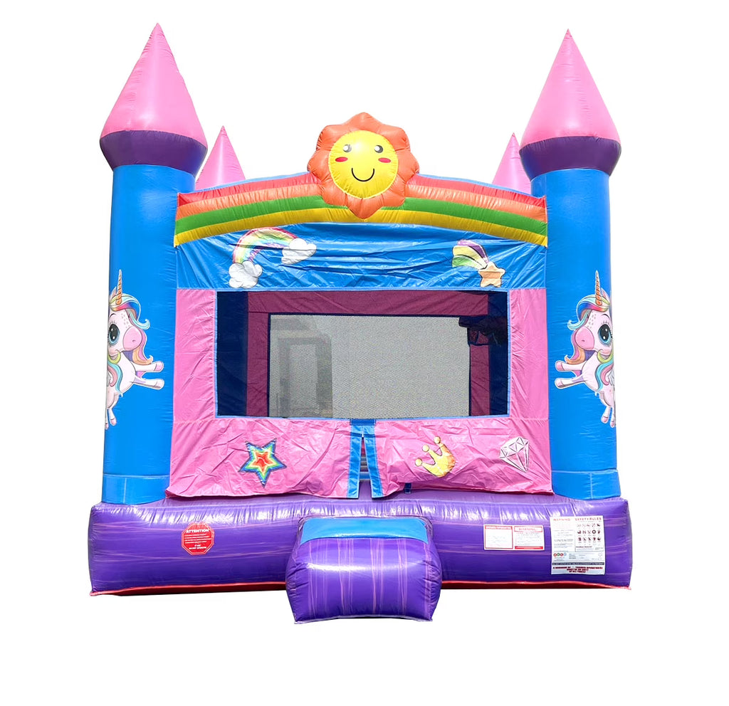Inflatable Bounce House P4302