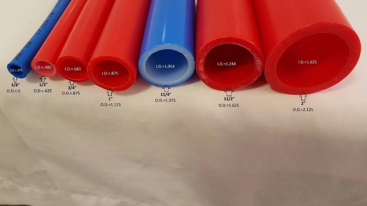 120 Feet Triple Wrap Insulated PEX Tubing Z72717