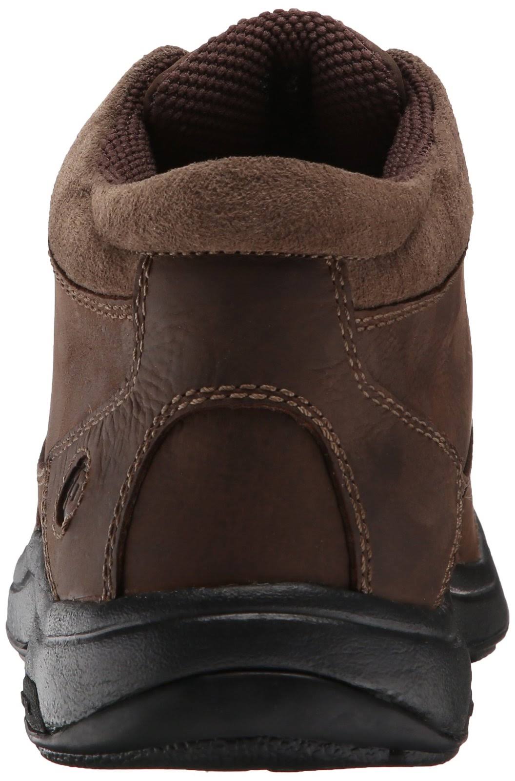 Dark Brown Men&s Shoes E884