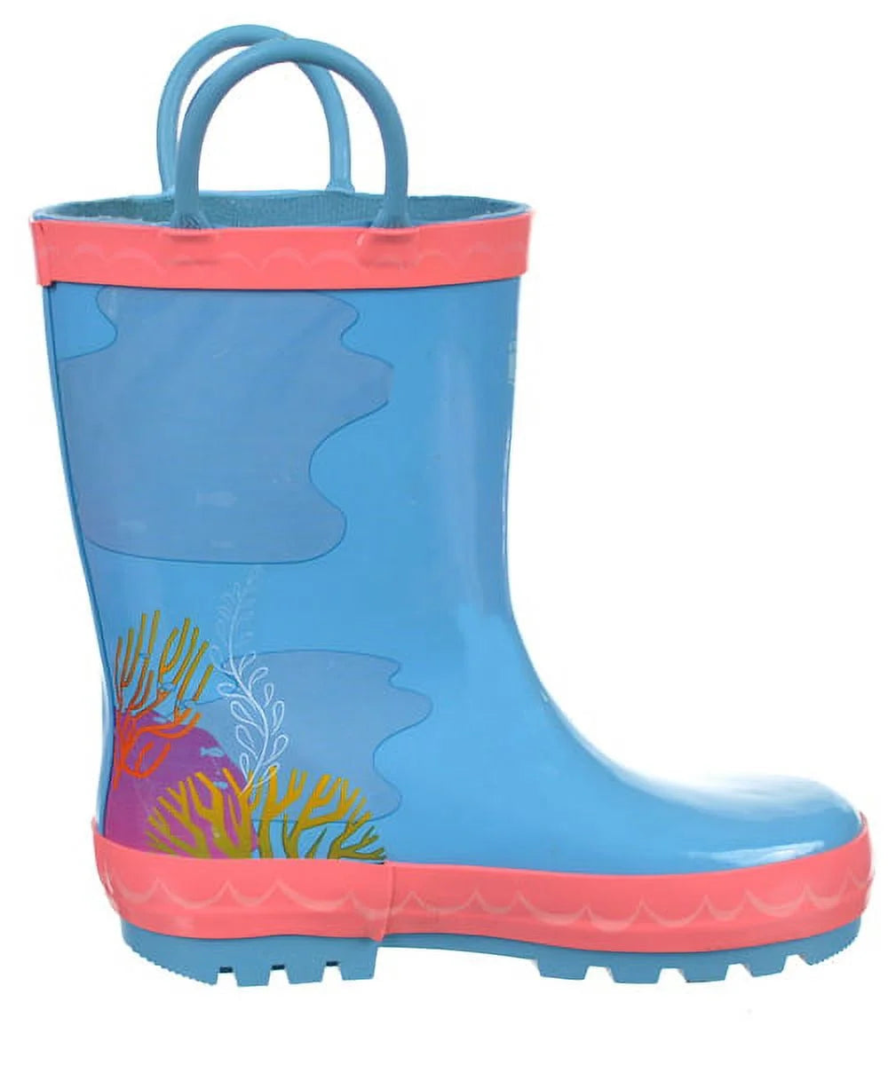 Girls Rain Boots D403107