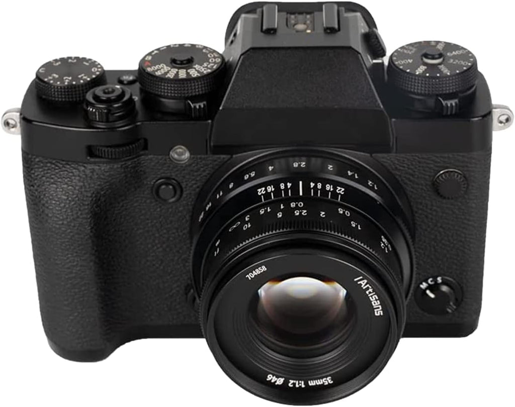 35mm F1.2 APS-C Manual Focus Prime Lens I997