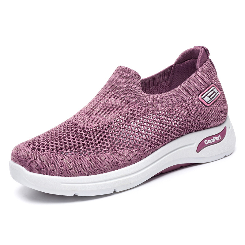 Women's Casual Mesh Shoes — Soft-Soled and Lightweight