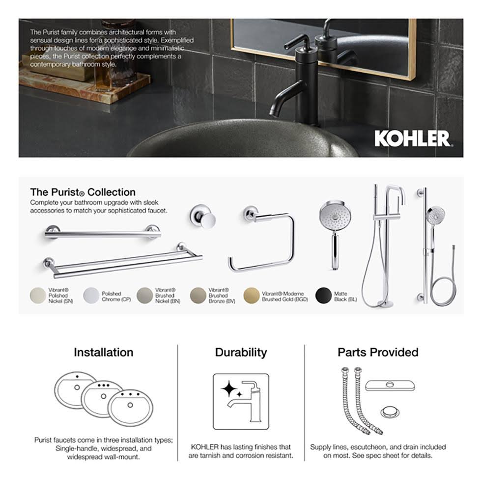 Vibrant Rose Gold Towel Bar U324185
