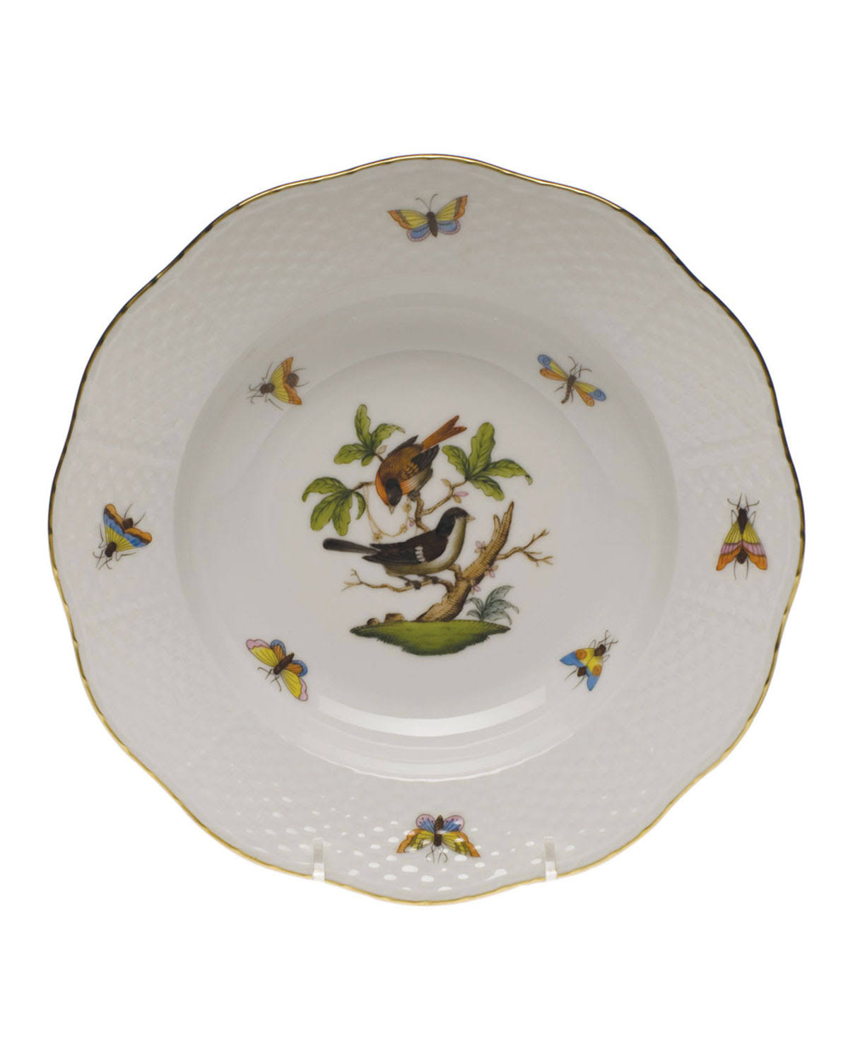 Rim Soup Plate Motif 4 A6992