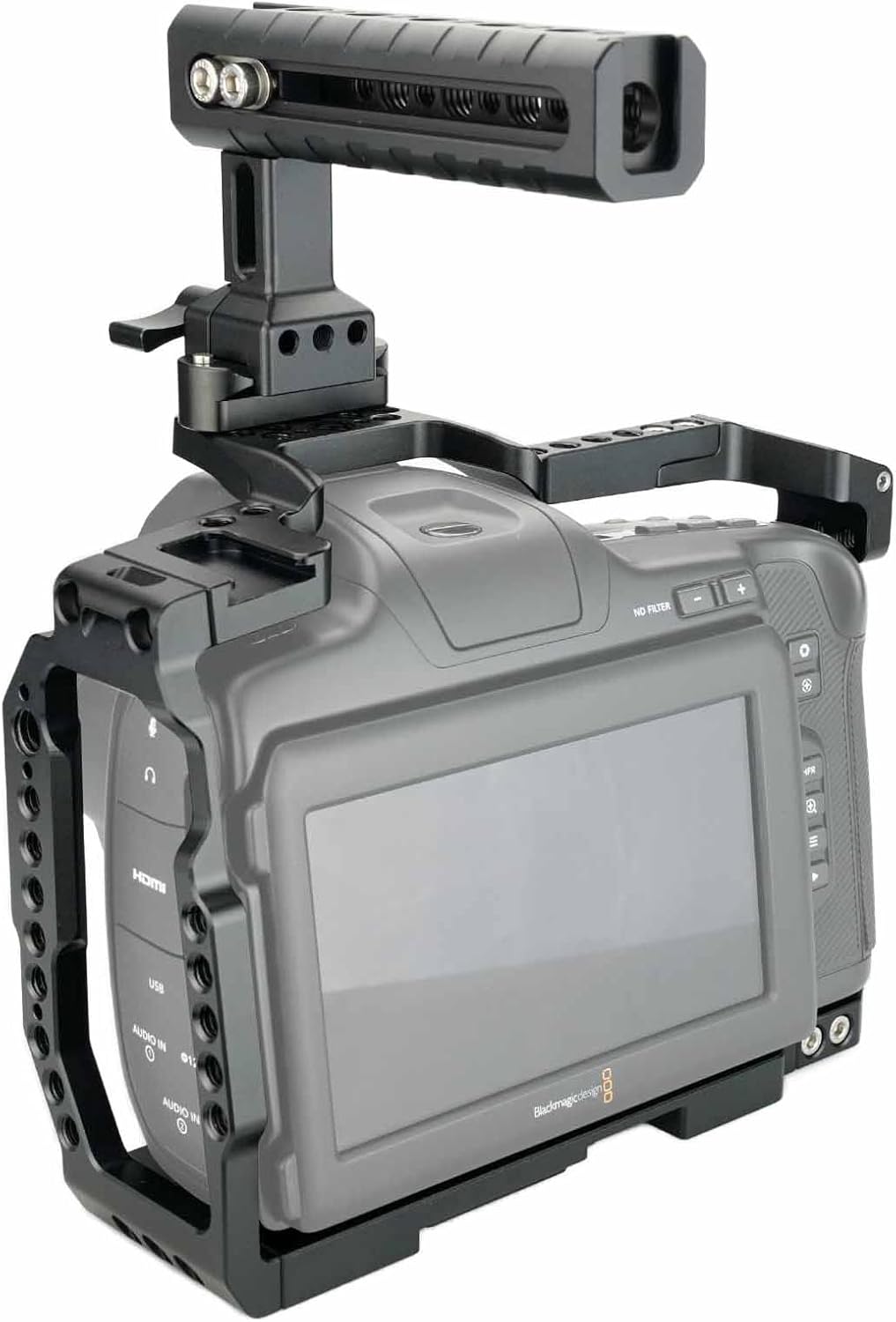 Camera Full Cage with NATO Rail and Top Handle O4857