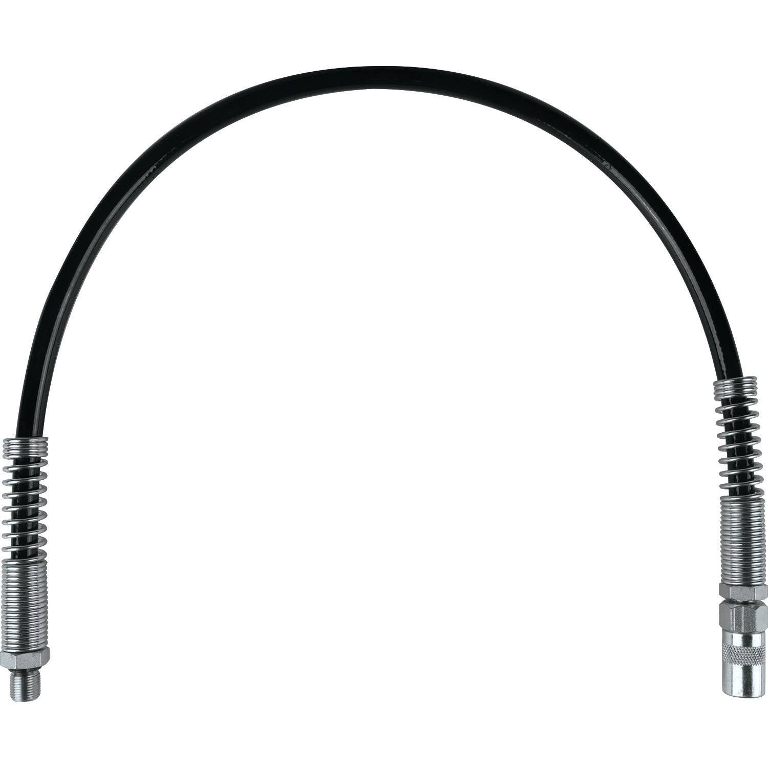 23-5/8 Flexible Grease Gun Hose with Coupler N5865