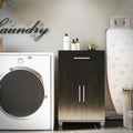Graphite Gray Utility Storage Cabinet U259958