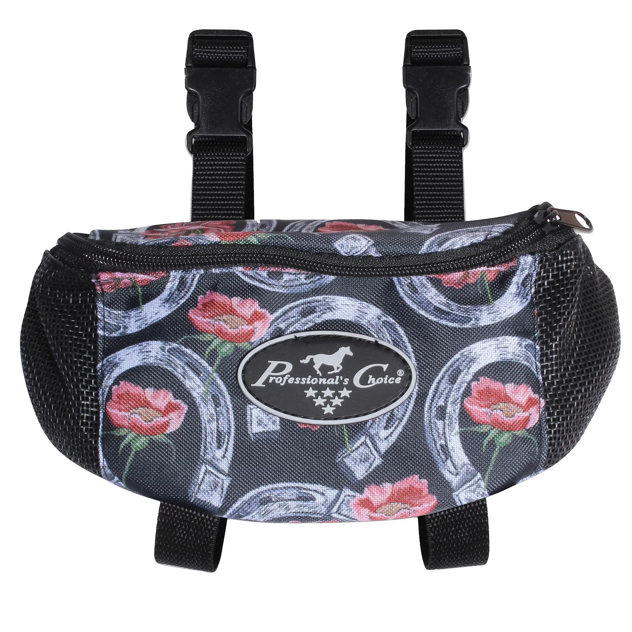 97PC 5” x 10” x 7” 600D Polyester Pommel Bag F442