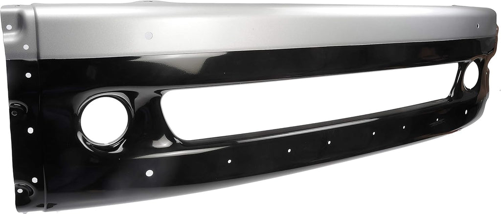 Gray Front Center Heavy Duty Bumper J73285