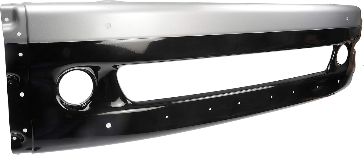 Gray Front Center Heavy Duty Bumper J73285