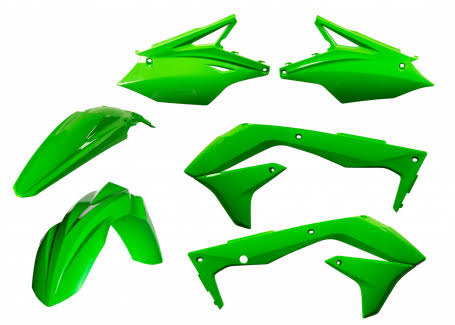 Plastic Kit - Flo-Green N7390