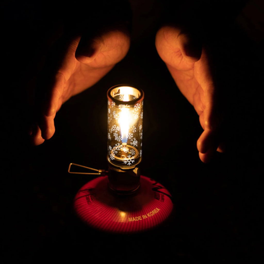 Butane Gas Lantern for Camping Z488937