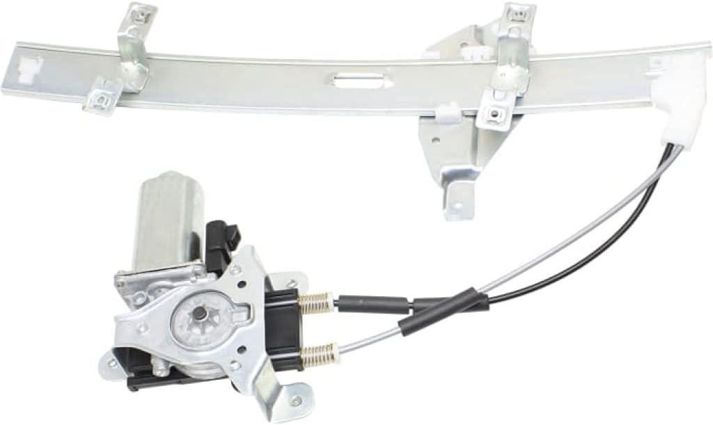 Front Window Regulator with Motor Pack of 2 M1872