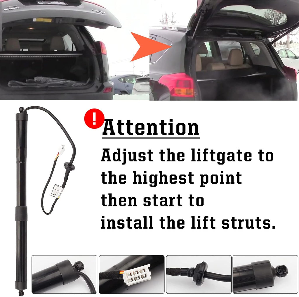 Power Liftgate Support for Toyota RAV4 2013-2018 right Side Tailgate Electric Struts K57631