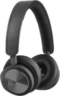 Pink Wireless Bluetooth On-Ear Headphones with Active Noise Cancellation and Microphone V58106