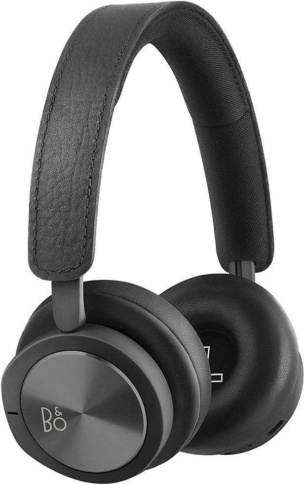 Pink Wireless Bluetooth On-Ear Headphones with Active Noise Cancellation and Microphone V58106