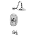 Polished Chrome Tub and Shower Trim Package T58193