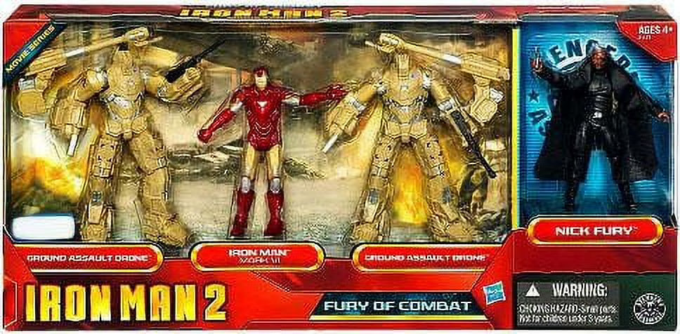 Iron Man 2 Action Figure 4-Pack E8641