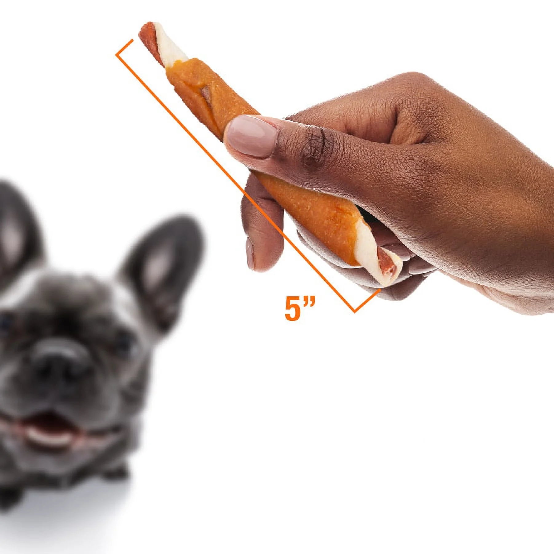 24 oz. Triple Flavor Rawhide Dog Chews G30932