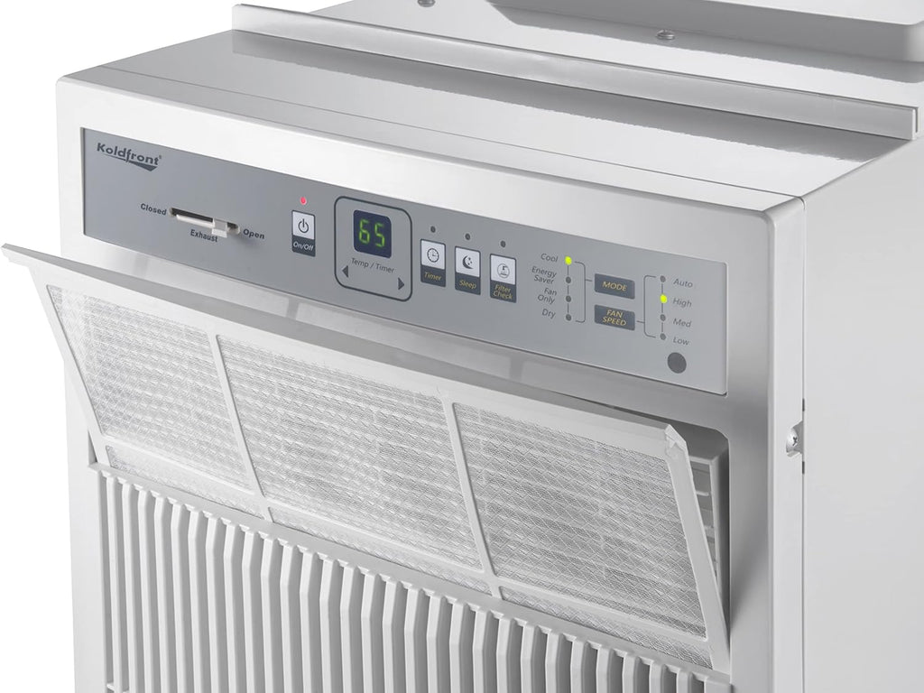 8000 BTU Casement Air Conditioner with Dehumidifier and Remote Control S1106