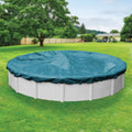 28 ft. Round Teal Blue Winter Pool Cover R7834