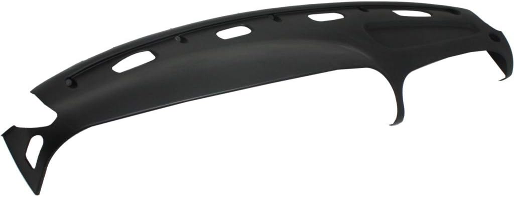 Black Dash Cover for Dodge Ram 1500 2500 3500 1998-2002 W981682