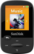 8gb Clip Sport Mp3 Players (Black) Pack of 2 D872
