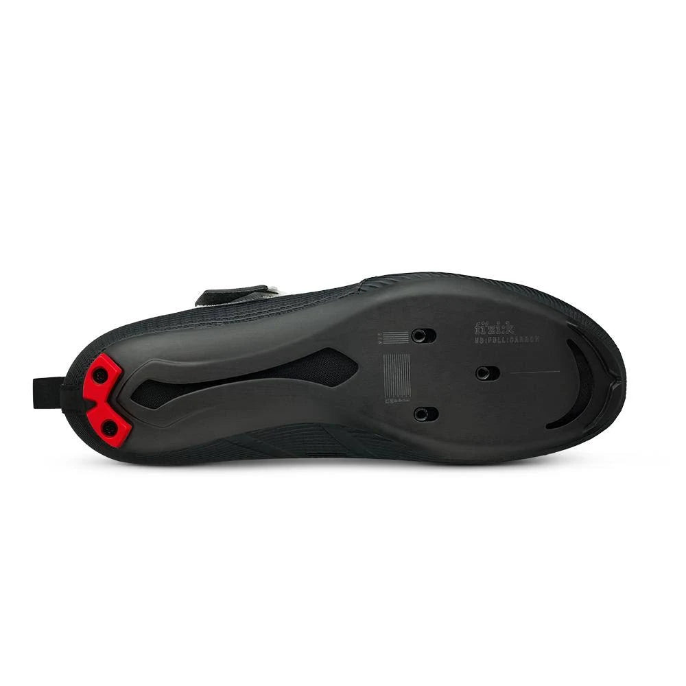 Black/White Cycling Shoes S105