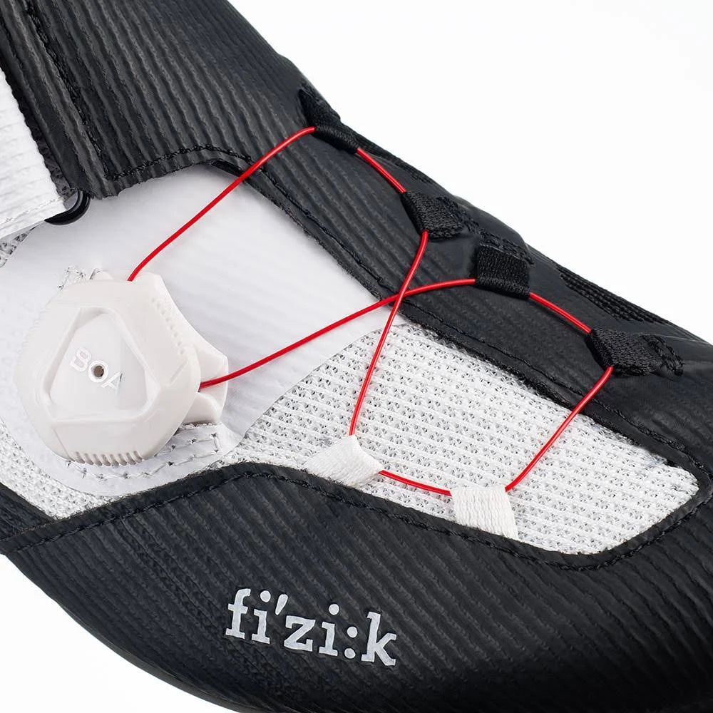 Black/White Cycling Shoes S105