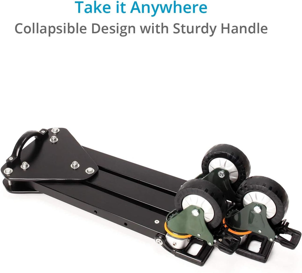 Portable Camera Tripod & Floor Dolly U415
