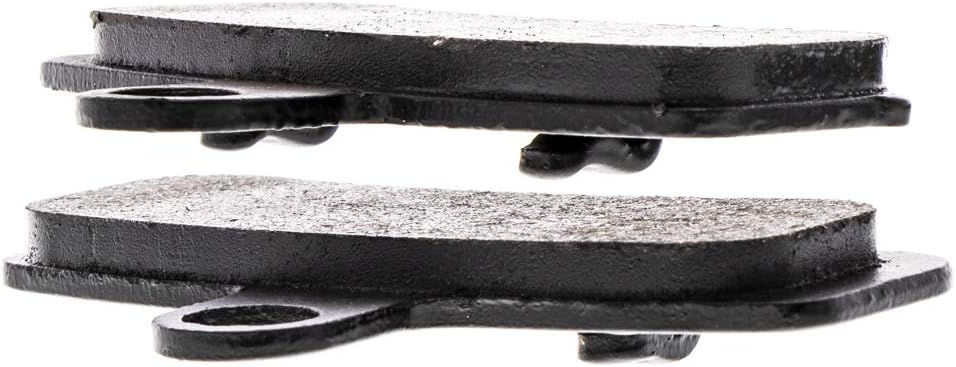 Brake Pad Set Semi-Metallic 4 Pack K877103