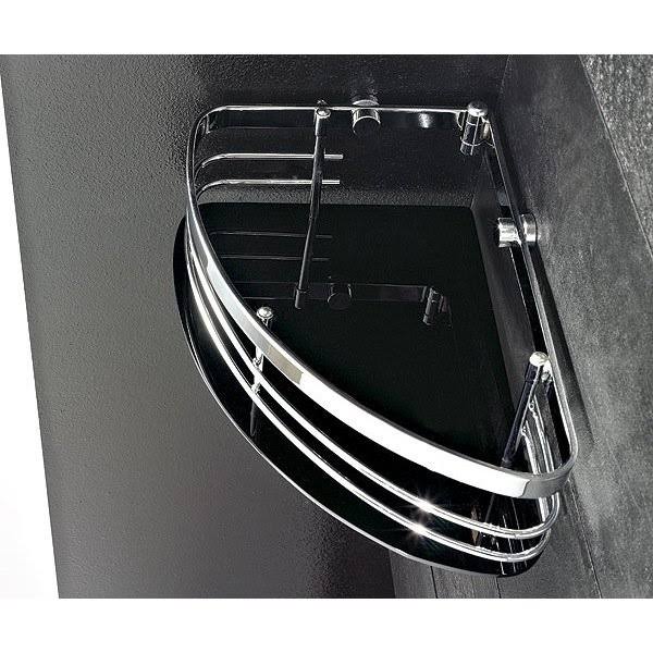 White Shower Basket C4837