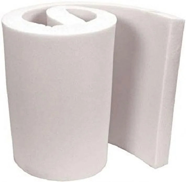 Upholstery Foam Cushion Sheet 2"x27"x72" Regular Density M659